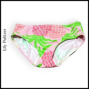 Lily Pulitzer Junior Swim Bottoms size 12 girls